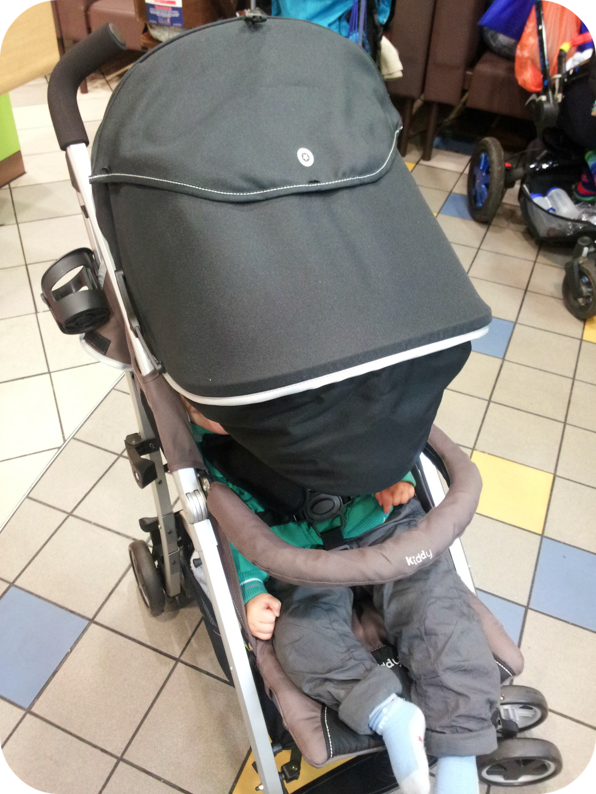 kiddy city n move pushchair stroller