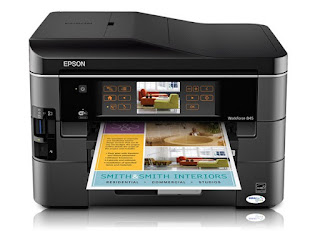 Epson WorkForce WF-845 Driver Printer Download