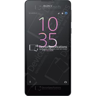 Sony Xperia E5 Full Specifications