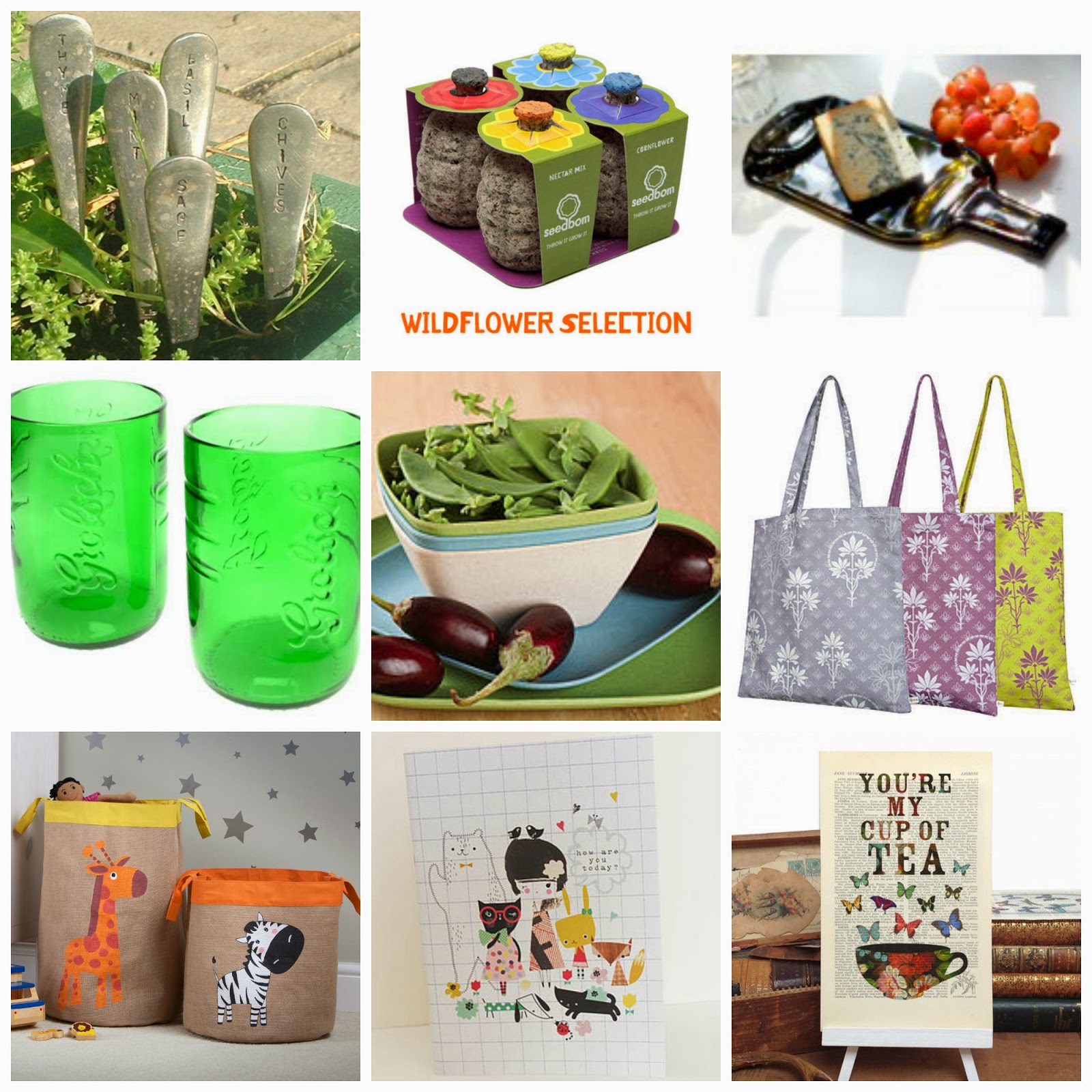 Eco Friendly Christmas Gift Guide 2013 - Sugarpuffish