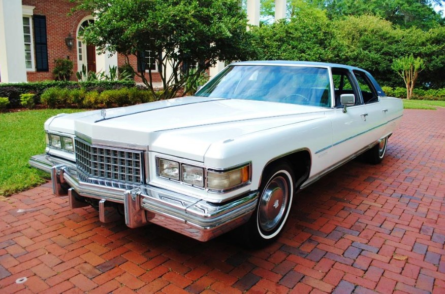 Cadillac Fleetwood Brougham 1974