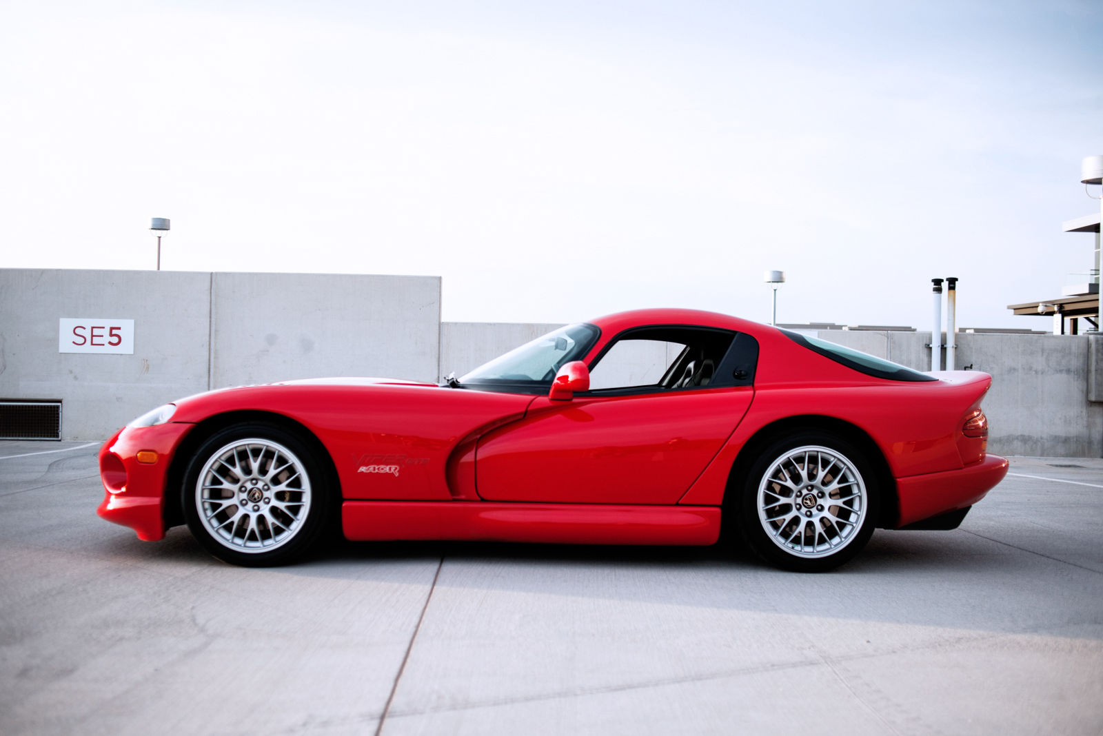Supercharged 2000 Dodge Viper GTS ACR Shows Up On Ebay Carscoops