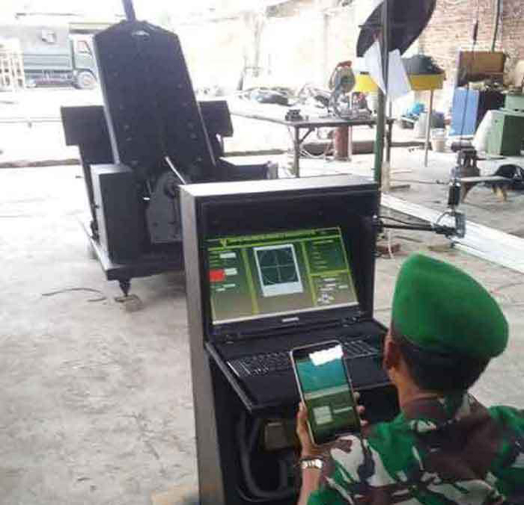 Mortir Super Rapid 81 mm Rancangan Litbang TNI AD Mortir Super Rapid 81 mm Rancangan Litbang TNI AD