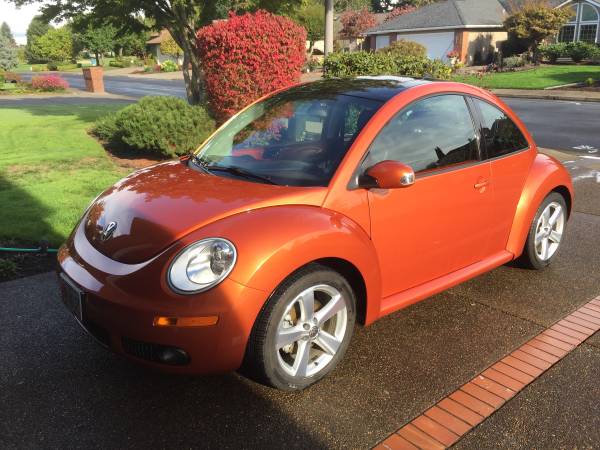 2010 New Beetle Red Rock For Sale
