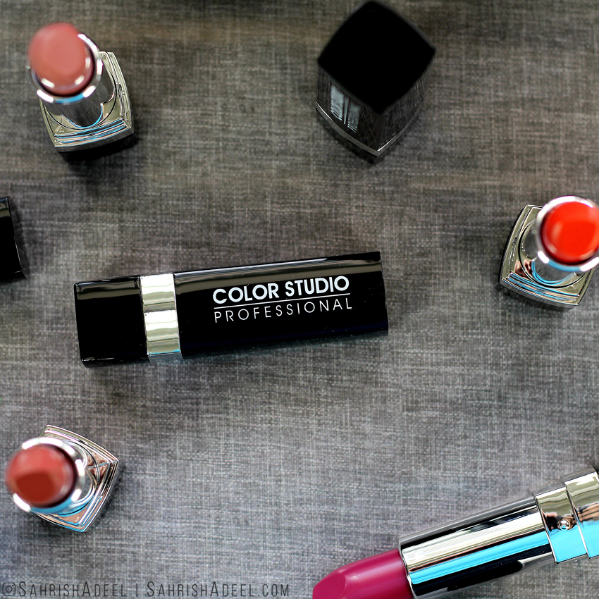 Velvet Lipsticks by Color Studio Professional - Review & Lip Swatches