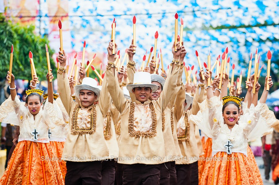 sinulog festival costume for boys