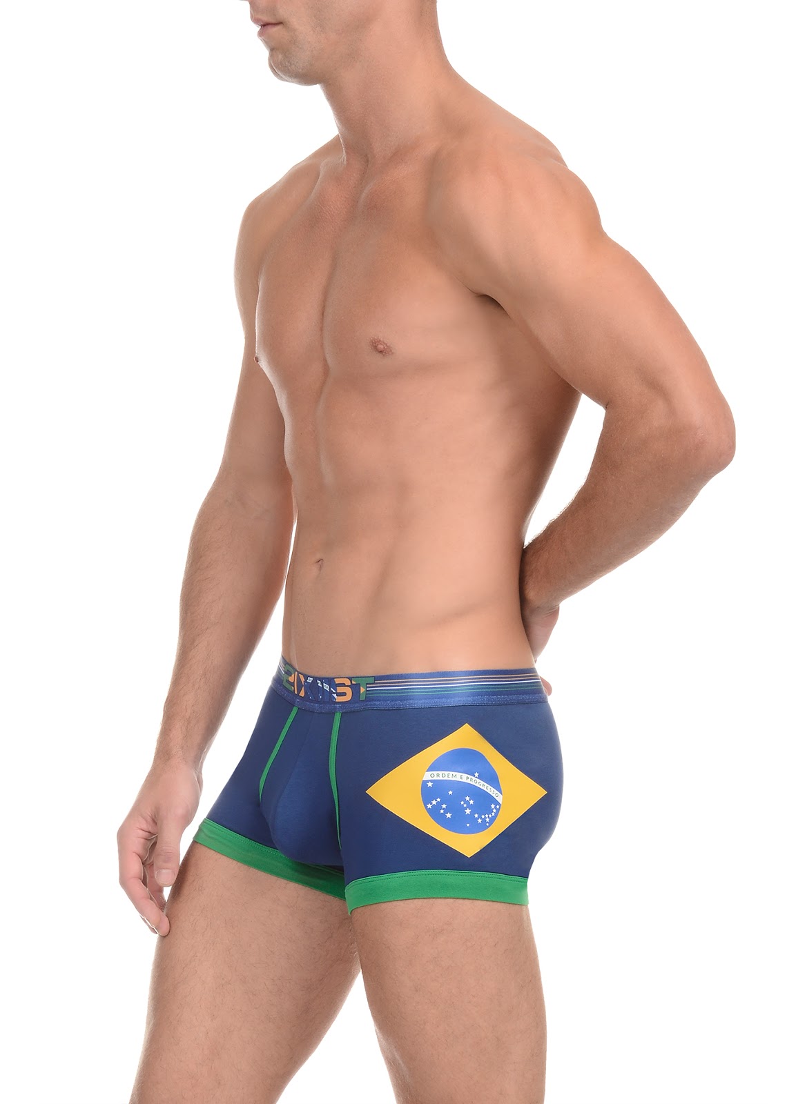 Limited edition Brazil Collection by 2(X)IST Men and underwear