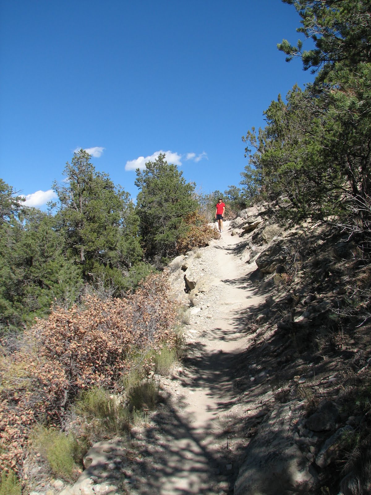 Diane and Stephen's Excellent Albuquerque Adventure Tunnel Canyon, Tijeras