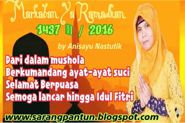 Pantun Bulan Ramadhan M Pantun Bulan Ramadhan M