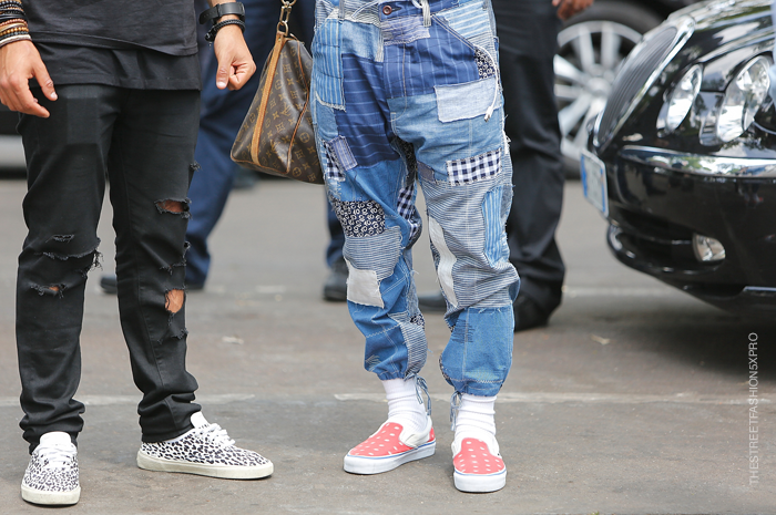 Street-Fashion-Trends-Distressed-repaired-and-patched-HD-Images Street-Fashion-Trends-Distressed-repaired-and-patched-HD-Images