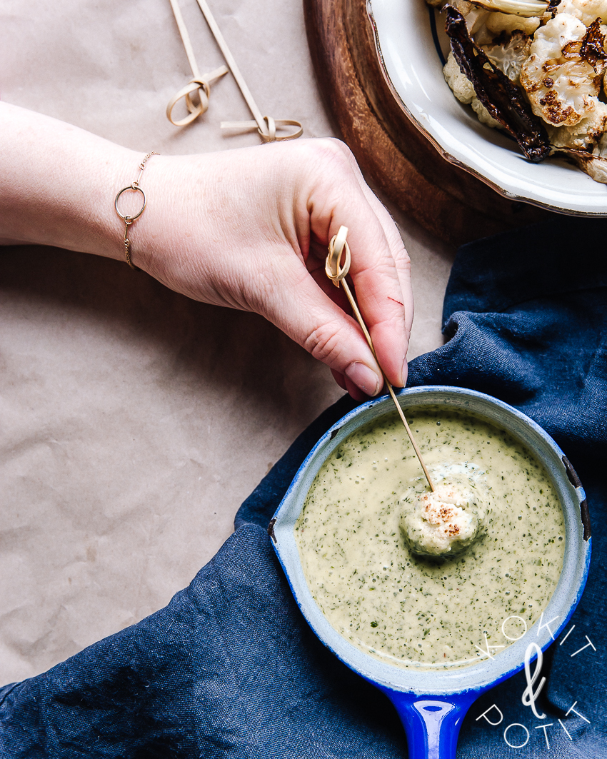 Chimichurri nokkosesta Chimichurri nokkosesta