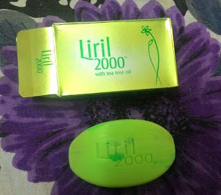 liril 2000 soap with tea tree oil review