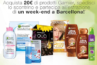 Con Garnier e Conad ''Prova a vincere un weekend a Barcellona'' Logo Con Garnier e Conad ''Prova a vincere un weekend a Barcellona''