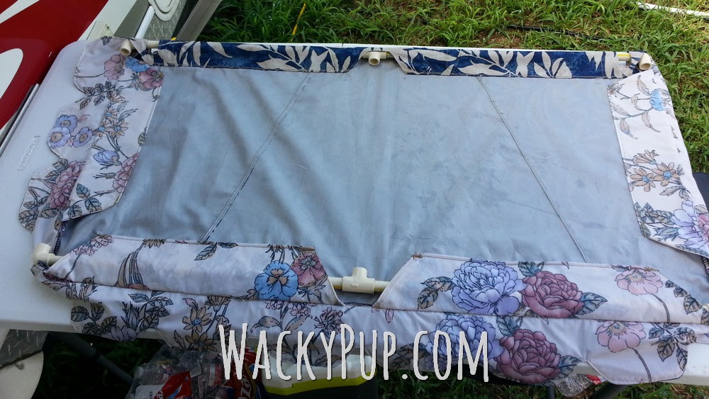 Wacky Pup How to Make Easy DIY PVC Awnings for Your Camper Fully