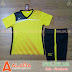 Áo Bóng Chuyền MIZUNO ALB - NU03 Màu Vàng