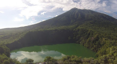 Lake Tolire is full of charm