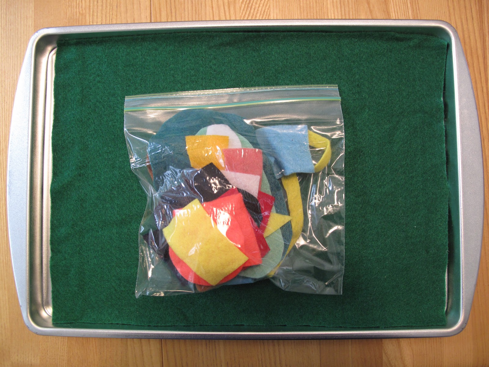 Got Kiddos? Easy as 123 DIY Felt & Board