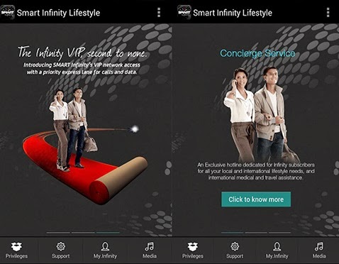 Smart Infinity Lifestyle App