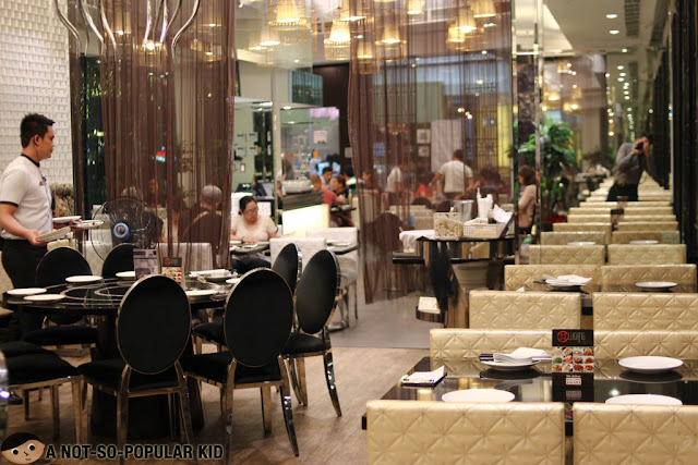 Interior of Lugang Cafe
