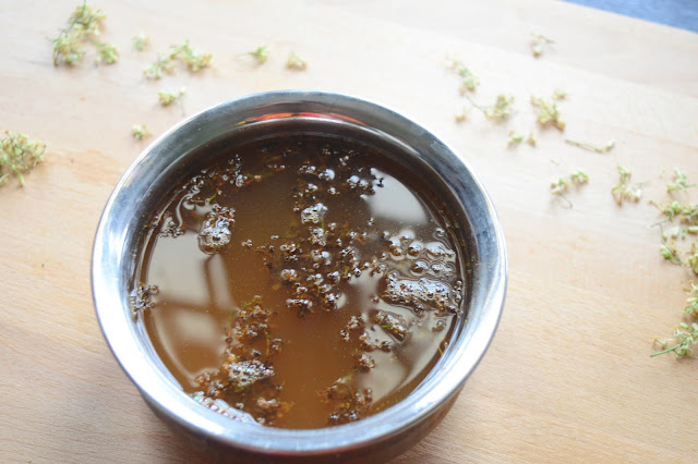 Neem Flower-Tamarind Soup | Veppam Poo Rasam | How to make Neem Flower Rasam