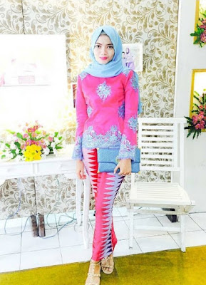 model kebaya batik untuk pesta modern model kebaya batik untuk pesta modern