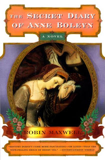 Book Cover The Secret Diary of Anne Boleyn by Robin Maxwell