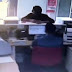 Eşinin 'de get lan' dediği adam bankayı soyarken de ciddiye alınmadı