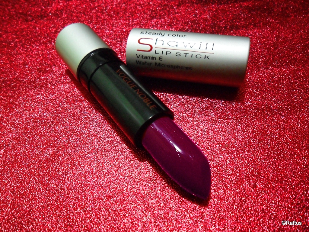 Shawill Vogue Noble Lipstick in 'Chocolate' and 'Burgundy'