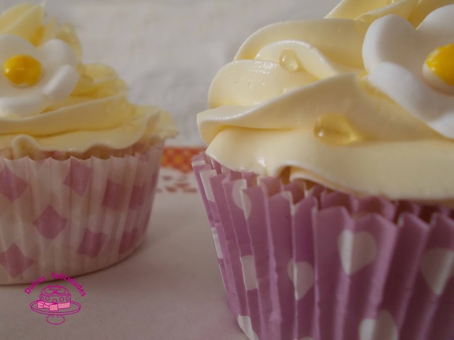 Cupcakes de miel