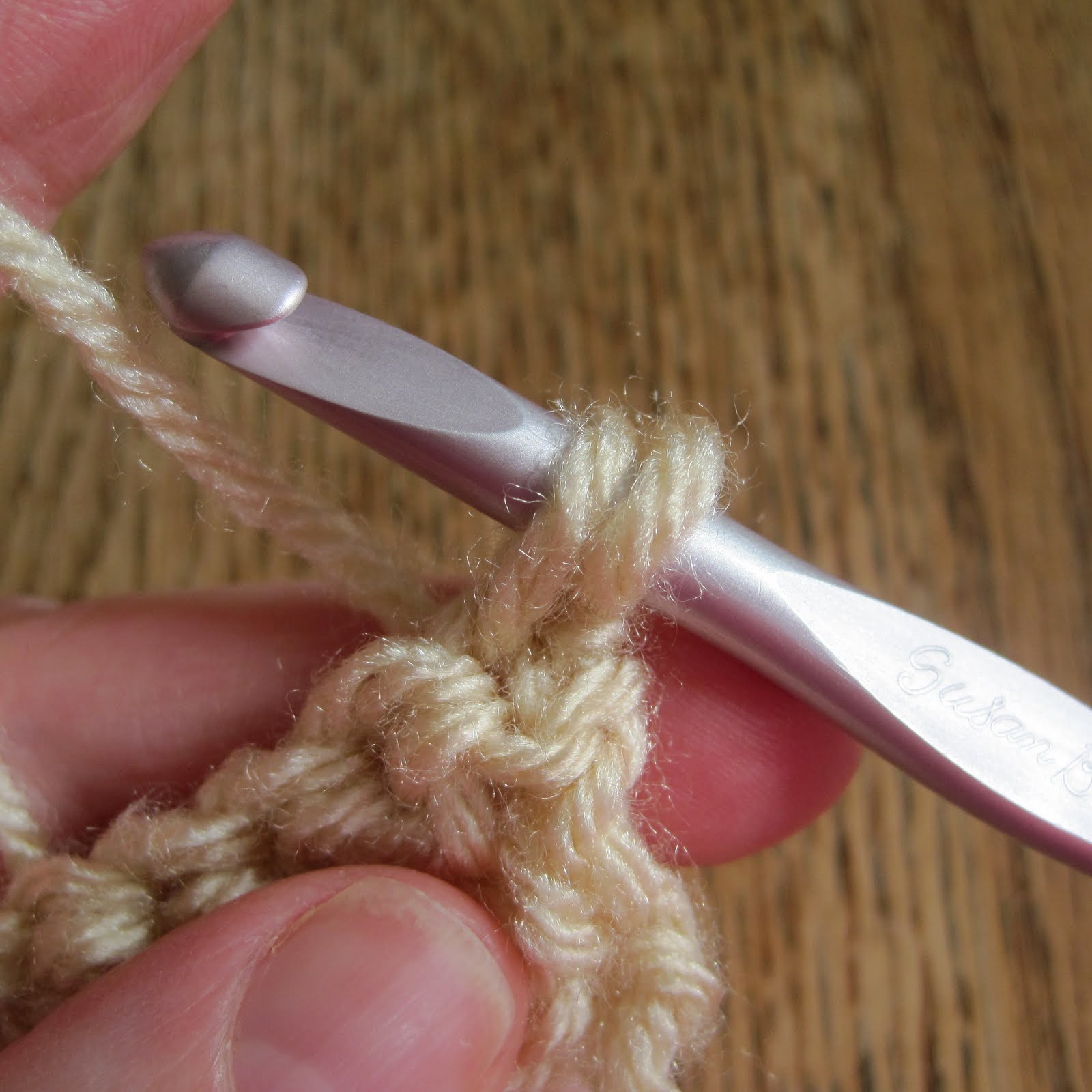 Mr. Micawber's Recipe for Happiness Crochet Turning Chain Alternatives