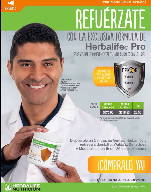 Herbalife en Durango Mexico con Said. Distribuidor Independiente de