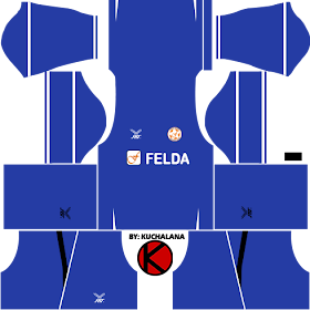 Felda United Kits 2017 | Dream League Soccer