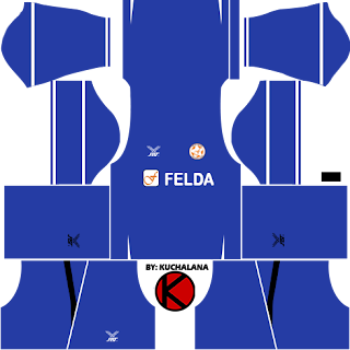 Felda United Kits 2017 - Dream League Soccer - Kuchalana