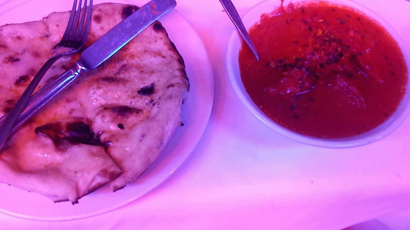 Anna, Look! Restaurant review THE CINNAMON (Brick Lane)