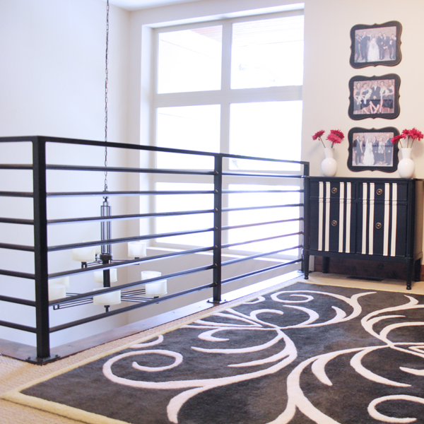 {diy with style} How to Child-Proof Horizontal Railings | Blue i Style ...