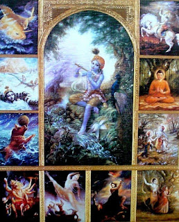 Agama Hindu - Legenda 10 Titisan Dewa Wisnu god vishnu