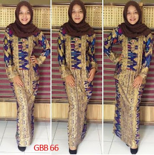 17 Contoh  Model Baju  Batik Pramugari  Terbaru 2019