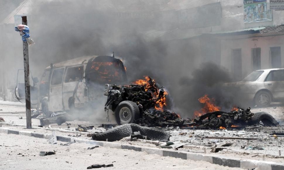 Somalia’s Truck Bomb Explosion Killed 20 People and Destroyed Properties Somalia’s Truck Bomb Explosion Killed 20 People and Destroyed Properties