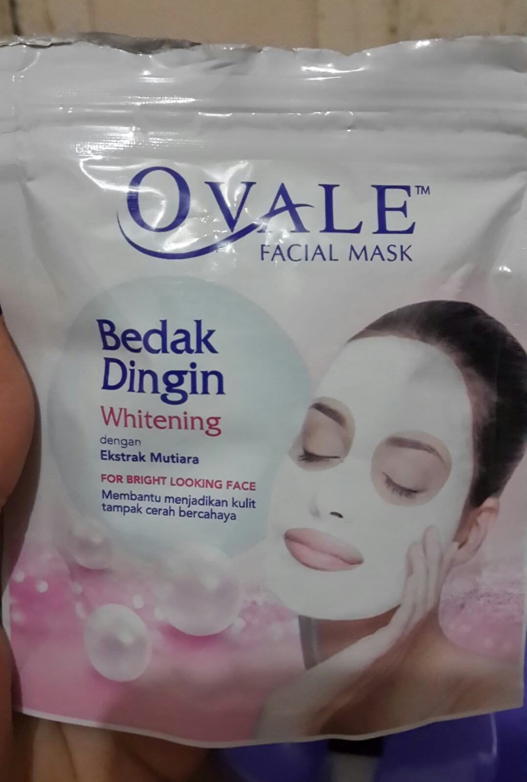 Harga Ovale Bedak Dingin di Alfamart
