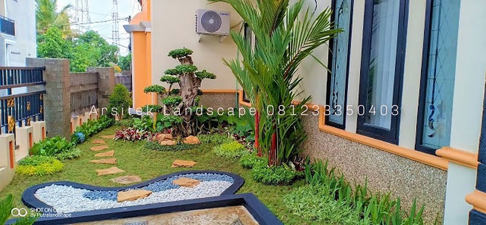 Gambar Taman Minimalis Dengan Lahan Sempit - Jasa Pembuatan Taman