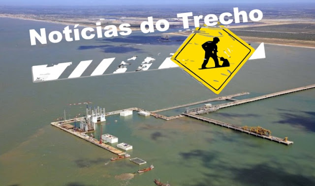 Resultado de imagem para Porto do Açu notícias trecho