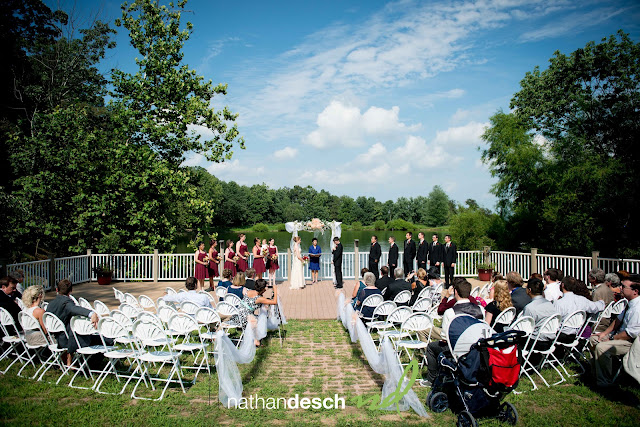 The Loges at Gettysburg Wedding