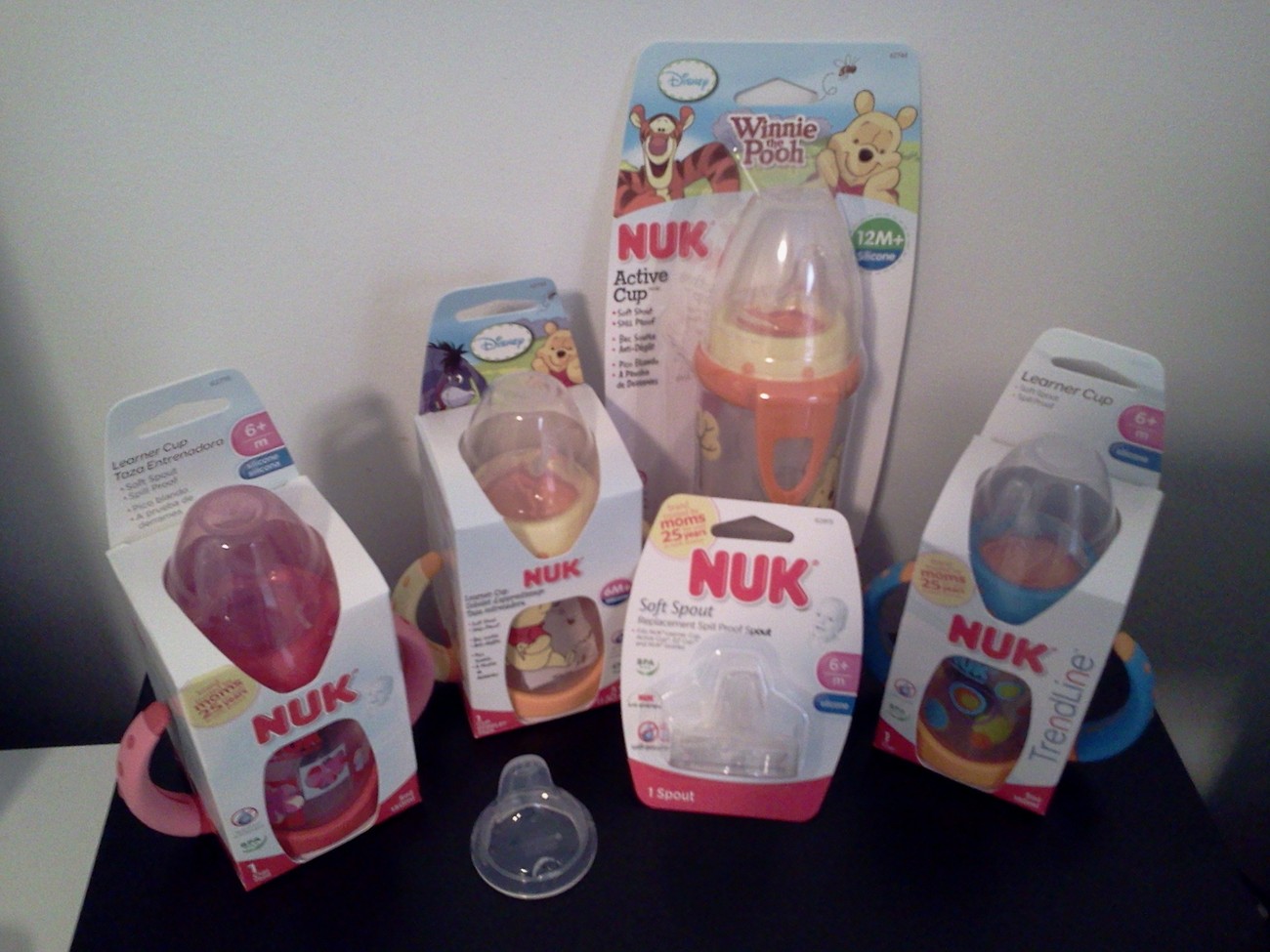 NUK Gerber Sippy Cup Replacement Spouts Valves DISCOUNT PRICES!