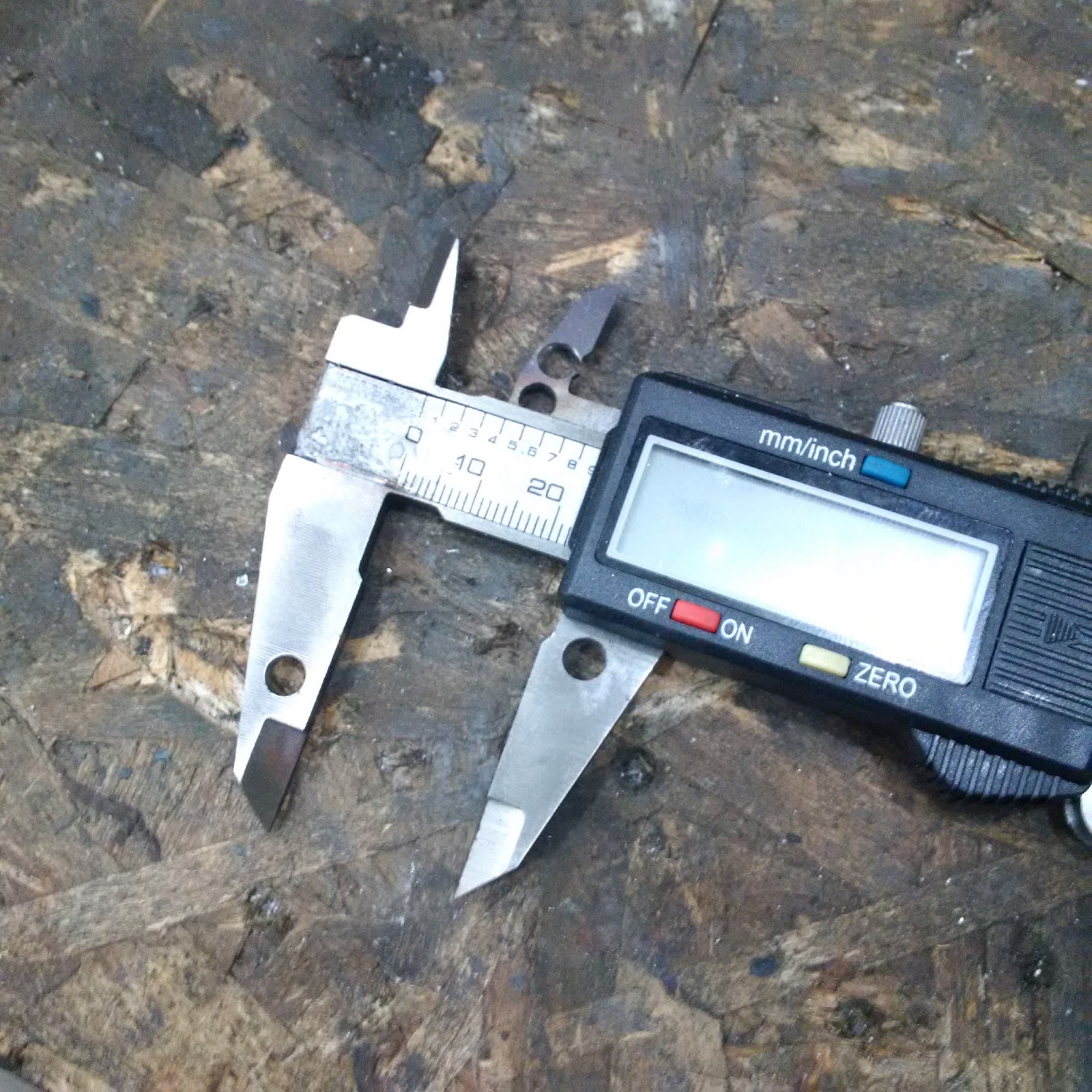 Another Day Another Project Mounting Digital Calipers on Lathe Tail Stock