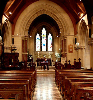 King James's reading, All Saints, 19 April 2011
