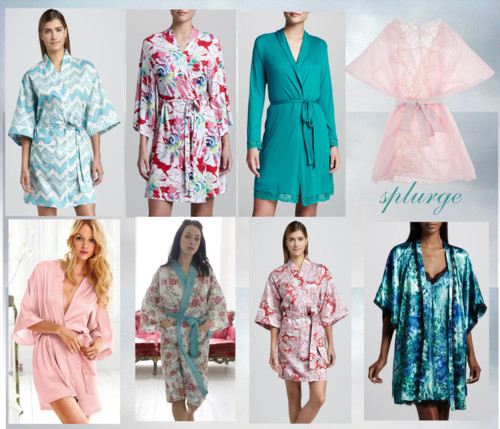 Cupcakes & Couture: Shopping List: Summer Kimono Robes