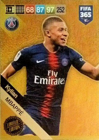 PANINI ADRENALYN XL FIFA 365 2019/ / Atletico Madrid / Koke Premium Carte /Édition limit/ée/