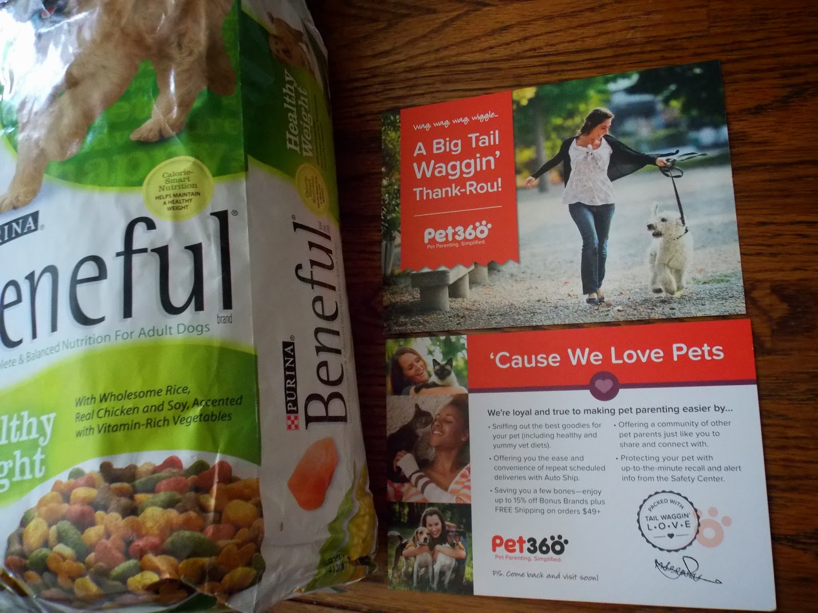 Fishful Thinking: Beneful Healhty Weight Dog Food Forumla from Pet360.com