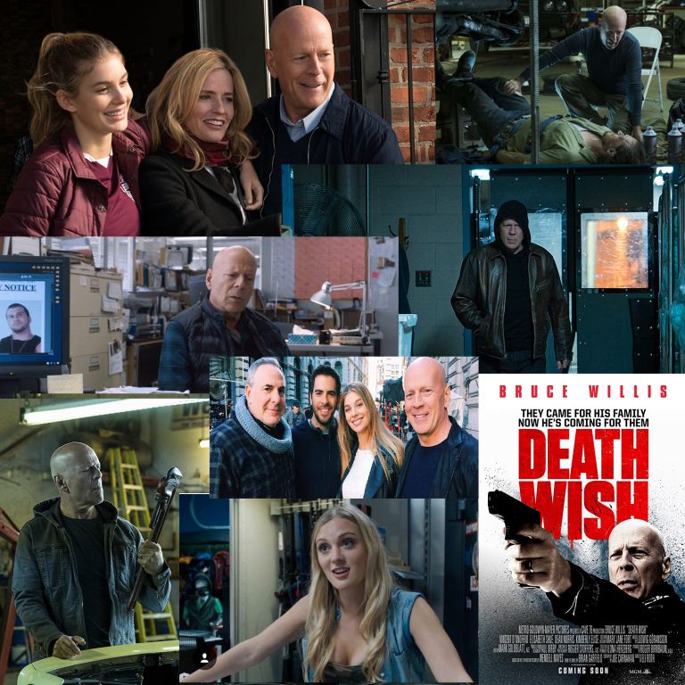 Film #Crime Terbaru 2018! Movie Kriminal Terbaik Tahun Ini Death Wish