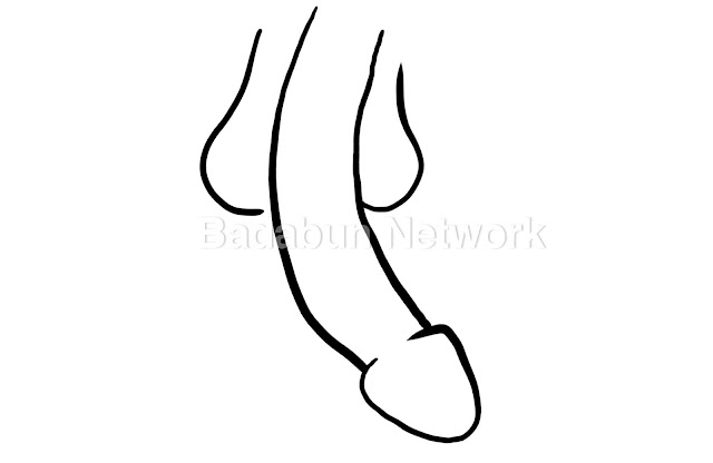 pene torcido